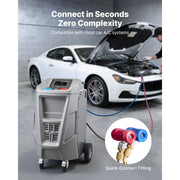 Automatic R-134a / R-1234yf Automotive A/C Service Machine