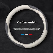 Steering Wheel Cover for Select Nissan Models – Round or D-Shape