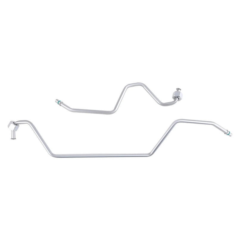 Power Steering Rack Transfer Line Set for Silverado, Sierra, Avalanche & Escalade 2007-2014