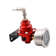 Adjustable Racing Fuel Pressure Regulator with Gauge