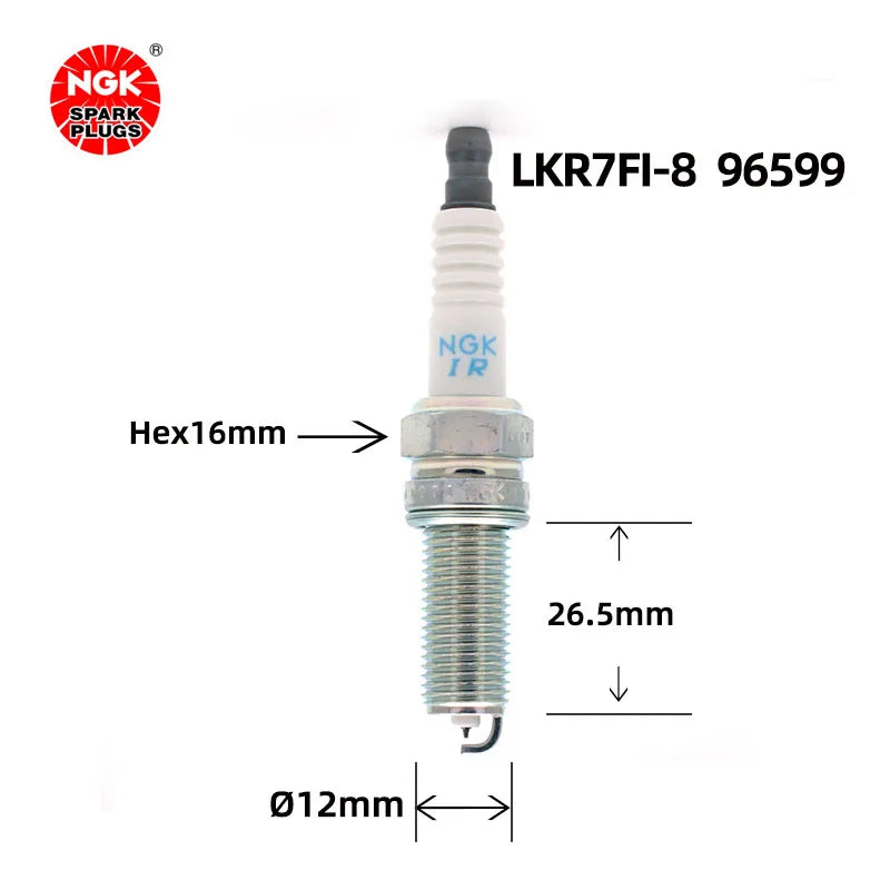 NGK Iridium Spark Plug 96599 1887911080