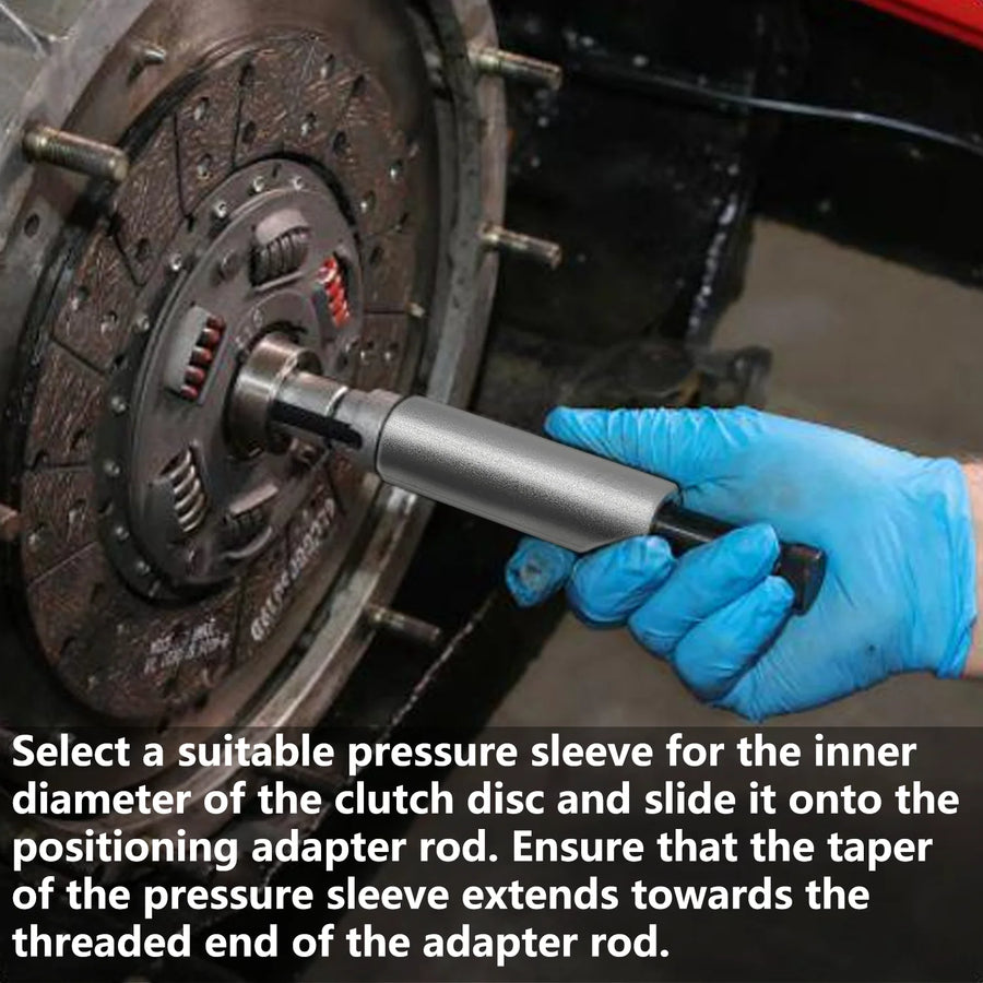 11-Piece Clutch Alignment and Installation Tool Kit