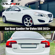 Gloss Black Trunk Spoiler for 2013–2018 Volvo – 4-door