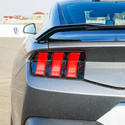 Dark Horse-Style Gloss Black Trunk Spoiler for 2024–2025 Ford Mustang