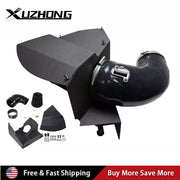 2019-2022 BMW 320I 330I G20 G21 Black Cold Air Intake Kit Aluminum Alloy