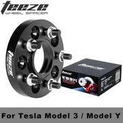M14X1.5 Wheel Spacers for Tesla Model 3 Model Y