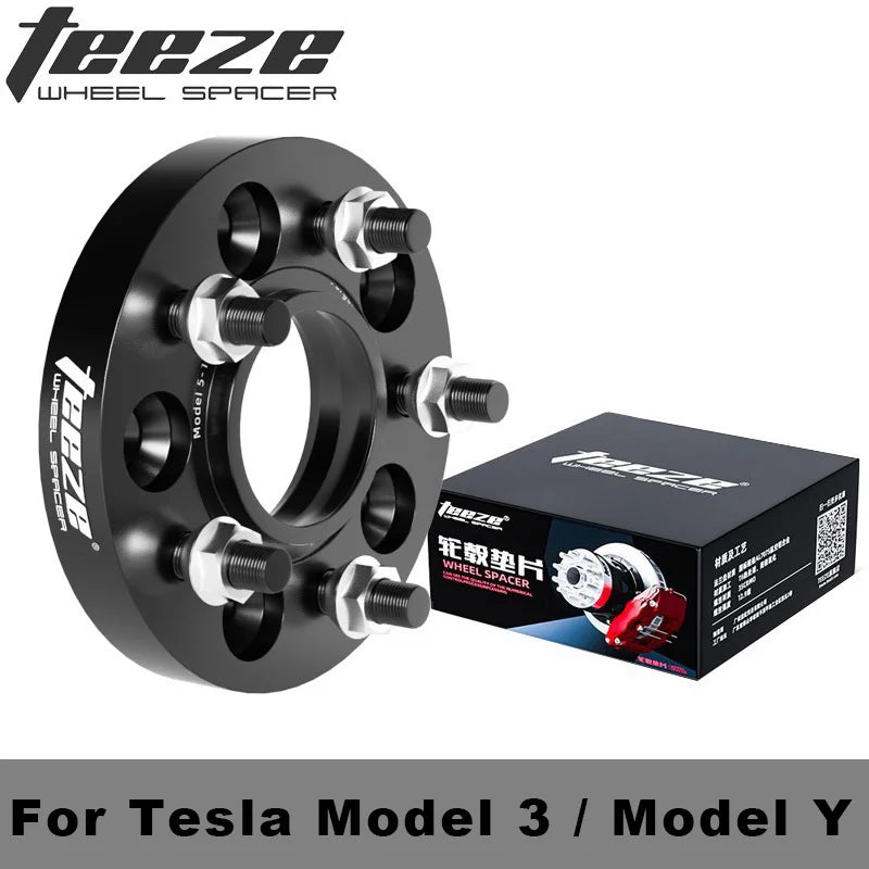 M14X1.5 Wheel Spacers for Tesla Model 3 Model Y