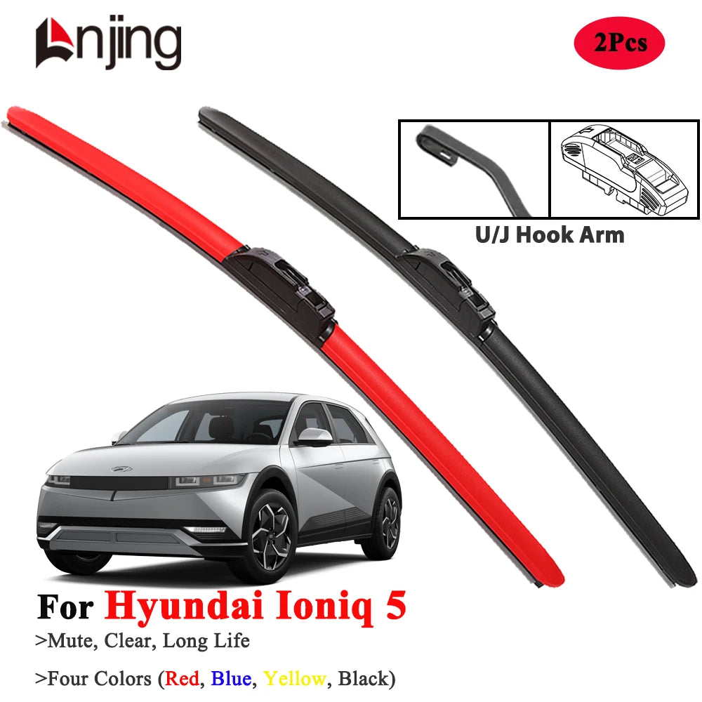 Windshield Wiper Blade Set for Hyundai Ioniq 5 -Now and Newer 2021