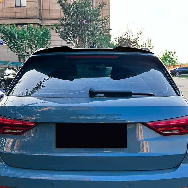 Gloss Black Rear Roof Spoiler for 2010+ Volkswagen Golf