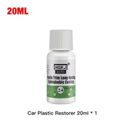 Back-to-Black Plastic and Rubber Trim Restorer