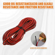 Red and Black Car Speaker Wire – 5m or 10m