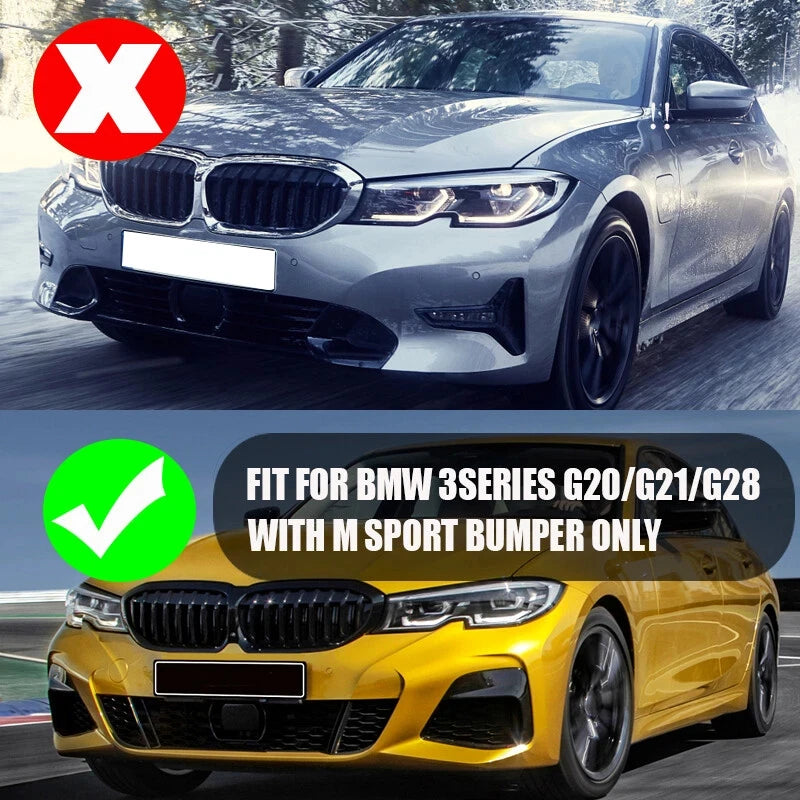 BMW 3 Series G20/G21 M Sport Front Bumper Lip – 2019–2022