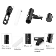 Car Vent Clip Air Freshener and Aroma Diffuser