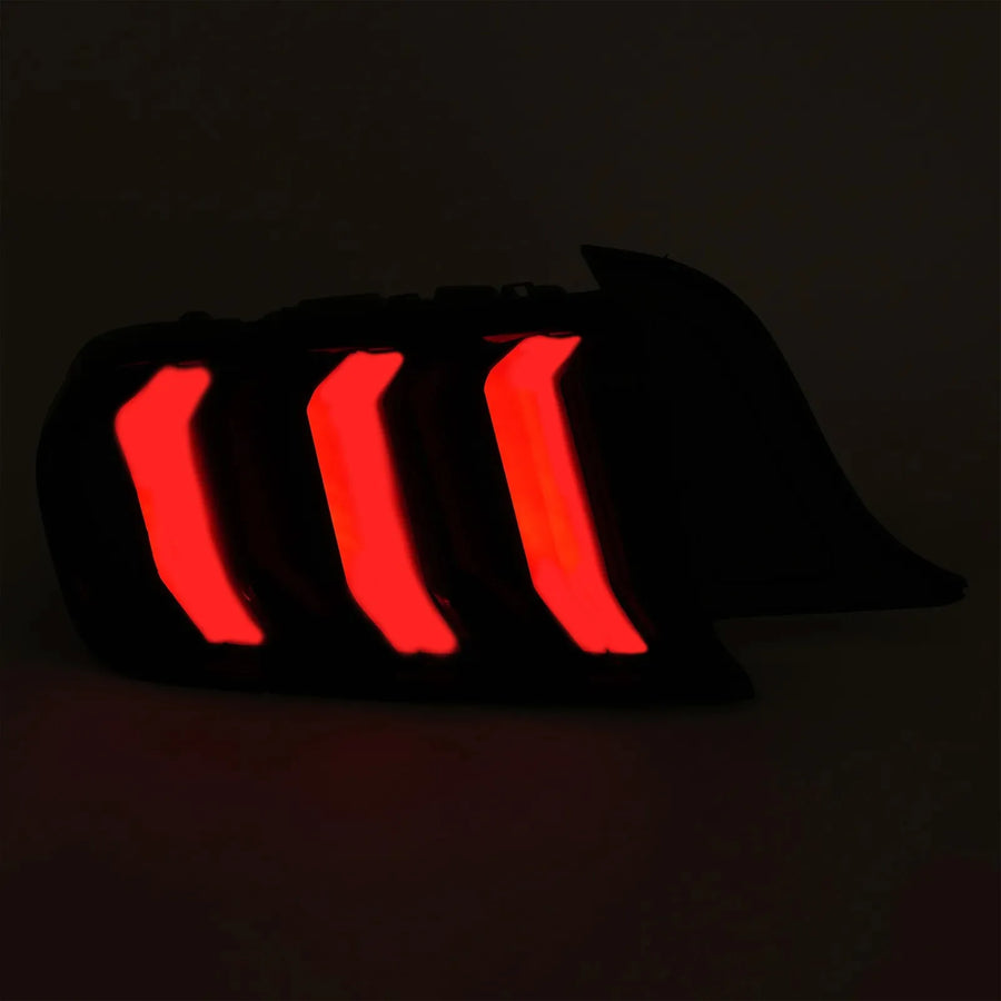Smoked LED Sequential Tail Lights for Ford Mustang 2015–2023 – Pair