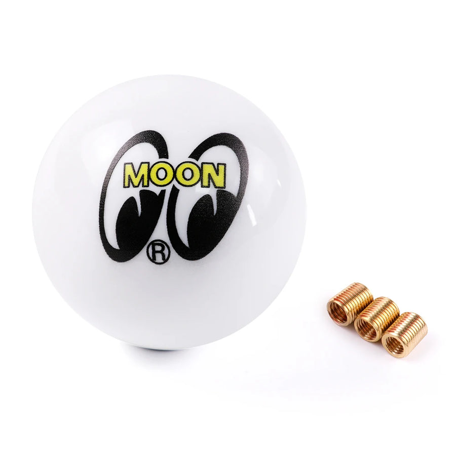 MOONEYES Smile Face Ball-Style Universal JDM Gear Shift Knob