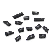 AC Heater Button 12/14-Piece Key Caps Repair Kit Switch Cover for BMW 5 6 7 Series