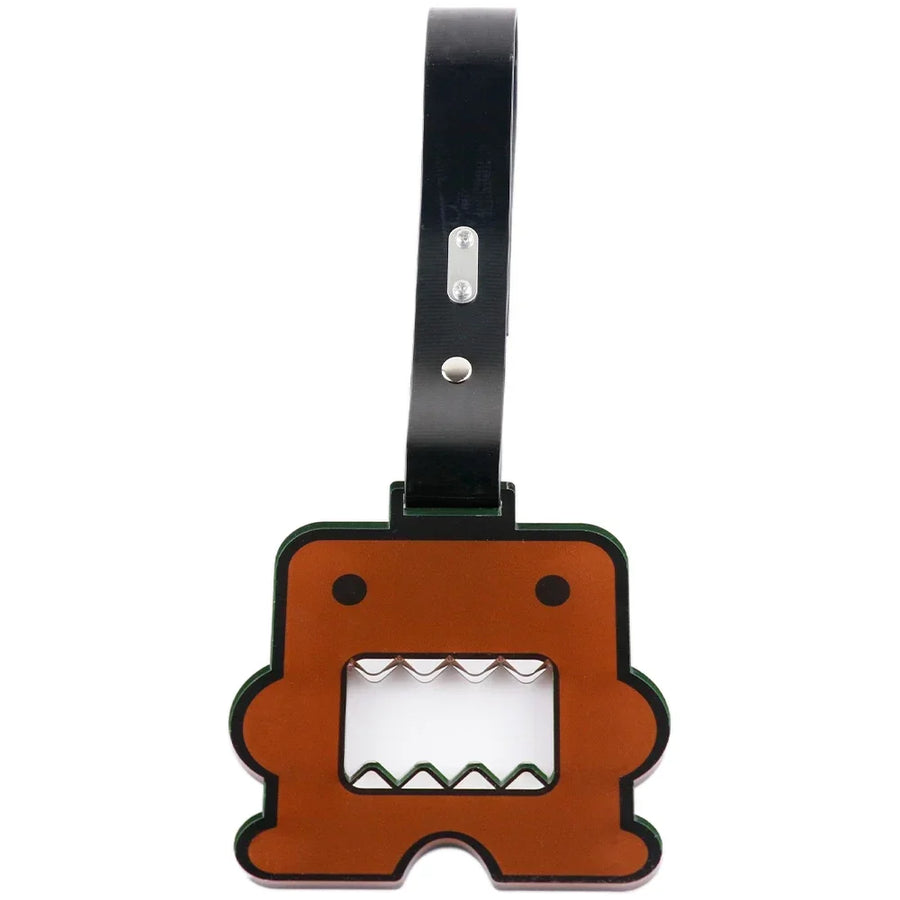 Domo-Inspired Acrylic Tsurikawa Ring Hand Strap – JDM Charm