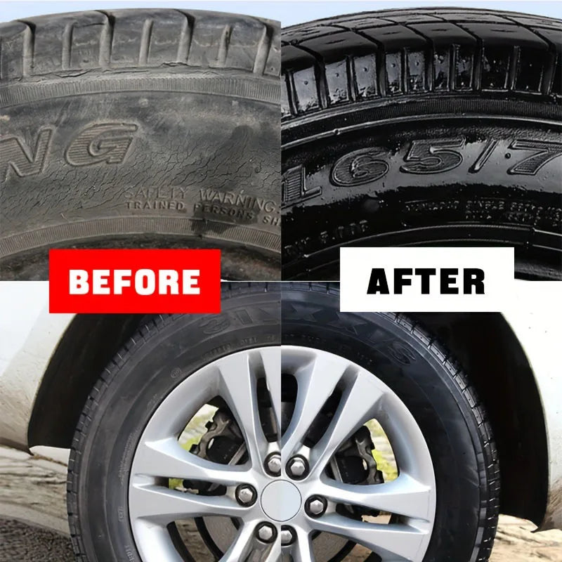 Automotive Tire Restorer and Gloss Coating