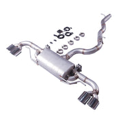 Stainless Steel Valved Cat-Back Exhaust System for Audi TT/TTS 2.0T/3.2L 2008-2014