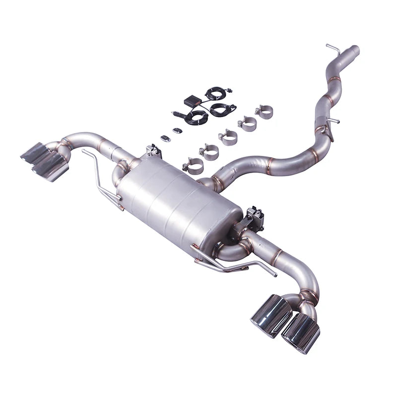 Catback Valvetronic Exhaust System for Audi Tts 2.0 Audi TT 3.2