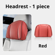 Tesla Car Headrest and Lumbar Support Pillow