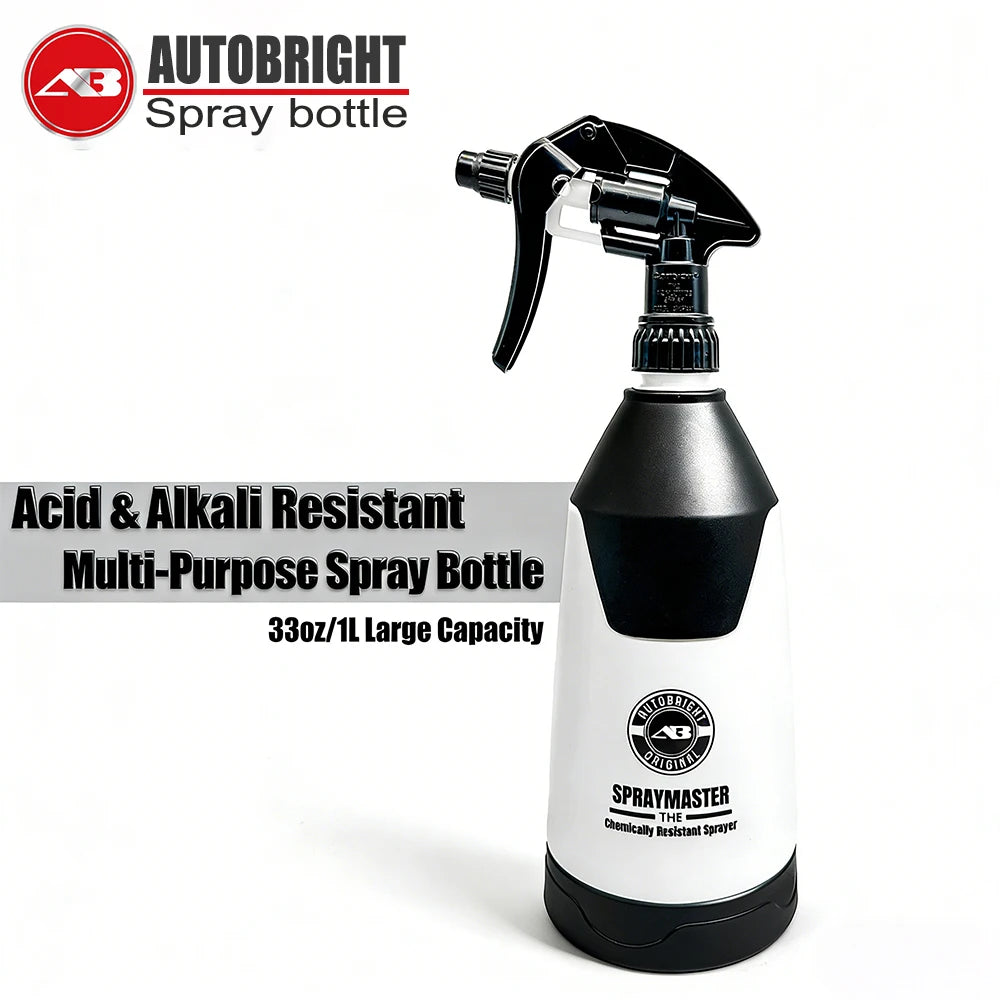 1 L Adjustable Trigger Spray Bottle for Car Detailing