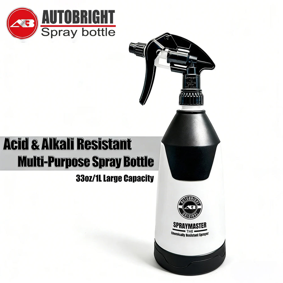 1 L Adjustable Trigger Spray Bottle for Car Detailing