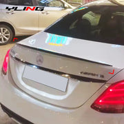 Gloss Black Trunk Spoiler for 2015+ Mercedes-Benz C-Class – Sedan