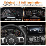 12.3-Inch Digital Gauge Cluster for Jeep Wrangler JK 2011–2017