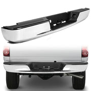 Chrome Rear Bumper Assembly for 2002–2009 Dodge Ram 1500