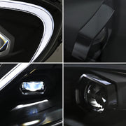 LED Projector Headlight Assembly Pair for Chevrolet Corvette C6 2005–2013