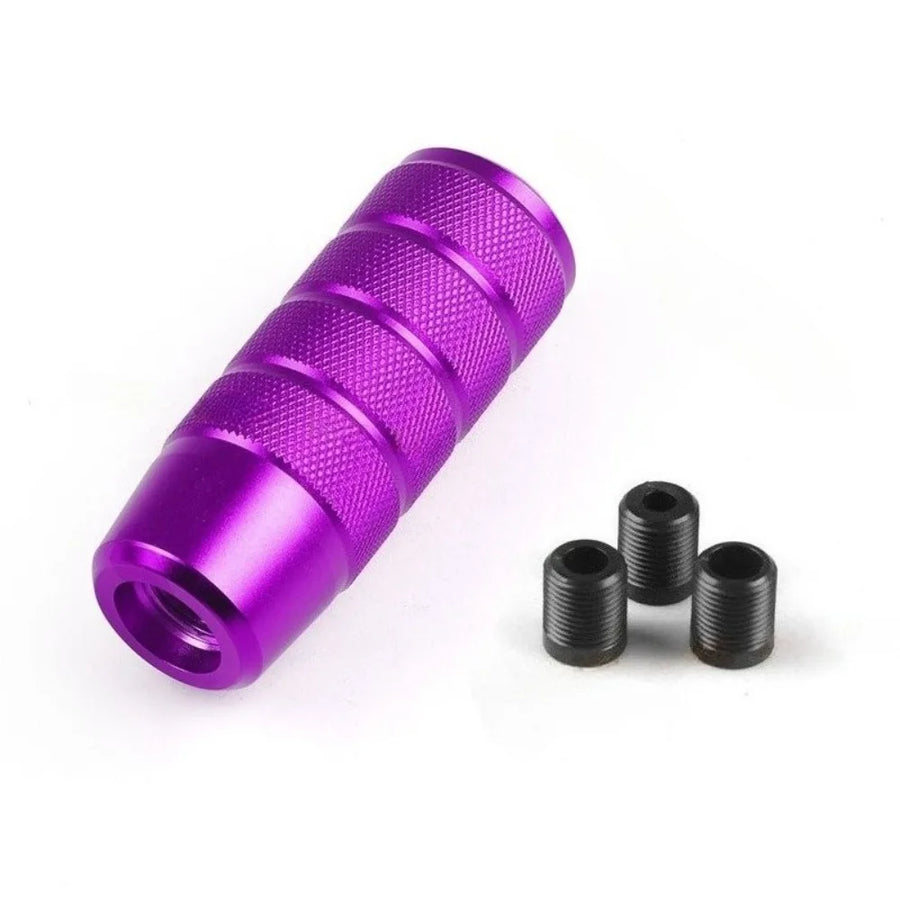 Universal 95mm Aluminum Manual Shift Knob, Burnt Blue