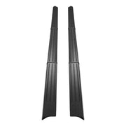 Bed Rail Cap Pair for Nissan Titan King Cab 2004-2015
