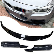 Front Bumper Splitter Lip for 2013–2019 BMW F30/F31 M-Tech