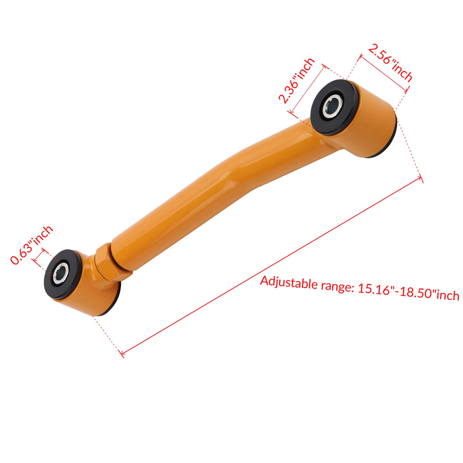 4-Piece Front Upper and Lower Adjustable Control Arm for Jeep Cherokee XJ 1986-2001 for Jeep Grand Cherokee 1999-2004