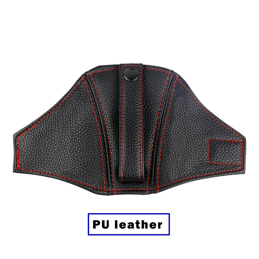 Leather Seat Belt Guide for Bride, Recaro, Sparco & OMP Seats