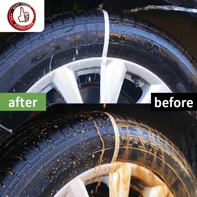 Automotive Tire Shine and Rubber Restorer