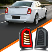 Chrysler 300/300C/300S Sequential LED Tail Light Pair – 2015–2023