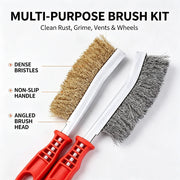 Wire Cleaning Brush Options for Metal & Rust Removal