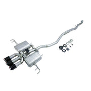 304 Stainless Steel Valved Cat-Back Exhaust System for Honda Civic RS FK7