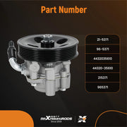 Power Steering Pump with Pulley for Toyota 4Runner & Lexus GX 470 2003-2009