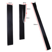 Gloss Black Side Skirt Extension Set for Hyundai Elantra