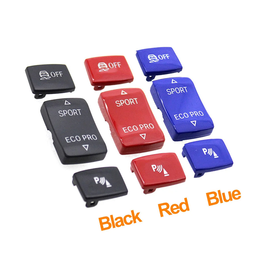 Car Console ESP Antislip Switch Sport Buttons Radar Sensor Key Cover for BMW 1 2 3 4 Series F20 F21 F30