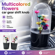 10 cm Floral Resin Manual Shift Knob