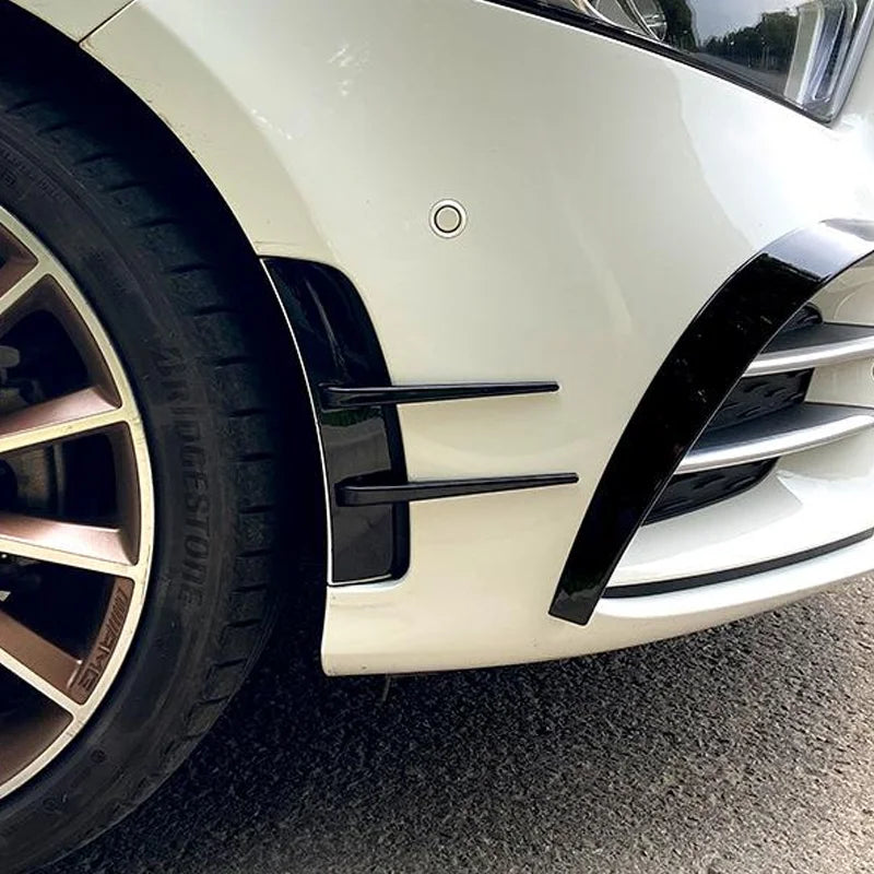 Bumper Canard & Vent Trim Set for Mercedes-Benz A-Class