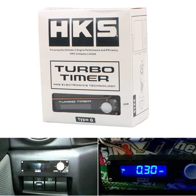 HKS 12V Universal Digital Turbo Timer with LED Display