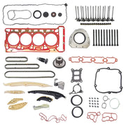 Timing Chain, Gasket & Valve Kit for Audi/VW 1.8T/2.0T