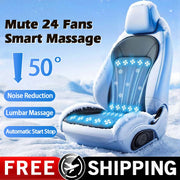 Universal 12V/24V Ventilated Cooling Car Seat Cushion