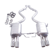Stainless Steel Valved Cat-Back Exhaust System for BMW M3 BMW 3 Series