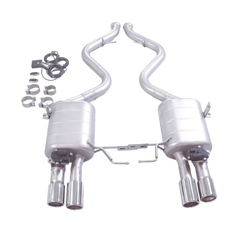 Catback Valvetronic Exhaust System for BMW M3 E90 E92 E93 3.0L 4.0L